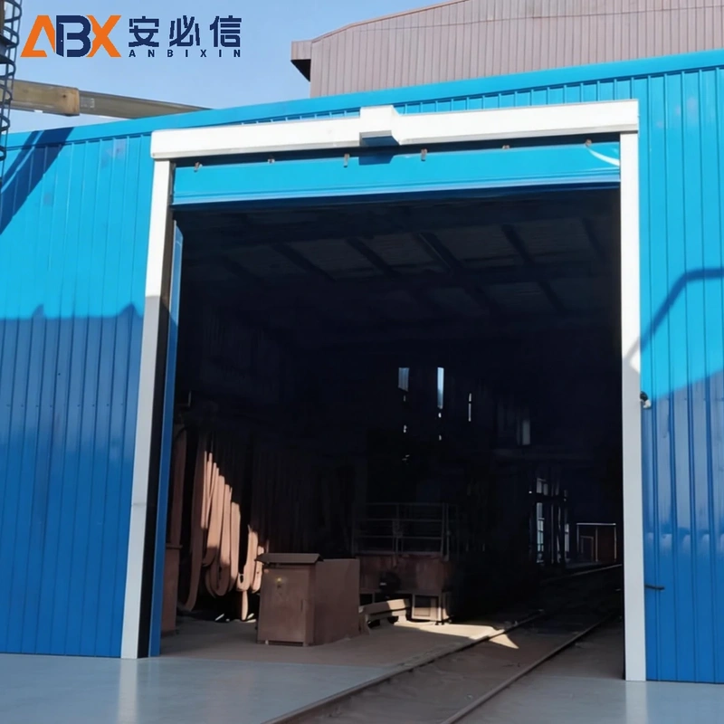 梧州PVC堆积门